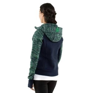 Lululemon | Stretch Scuba Hoodie Green Bean Inkwell sz 4